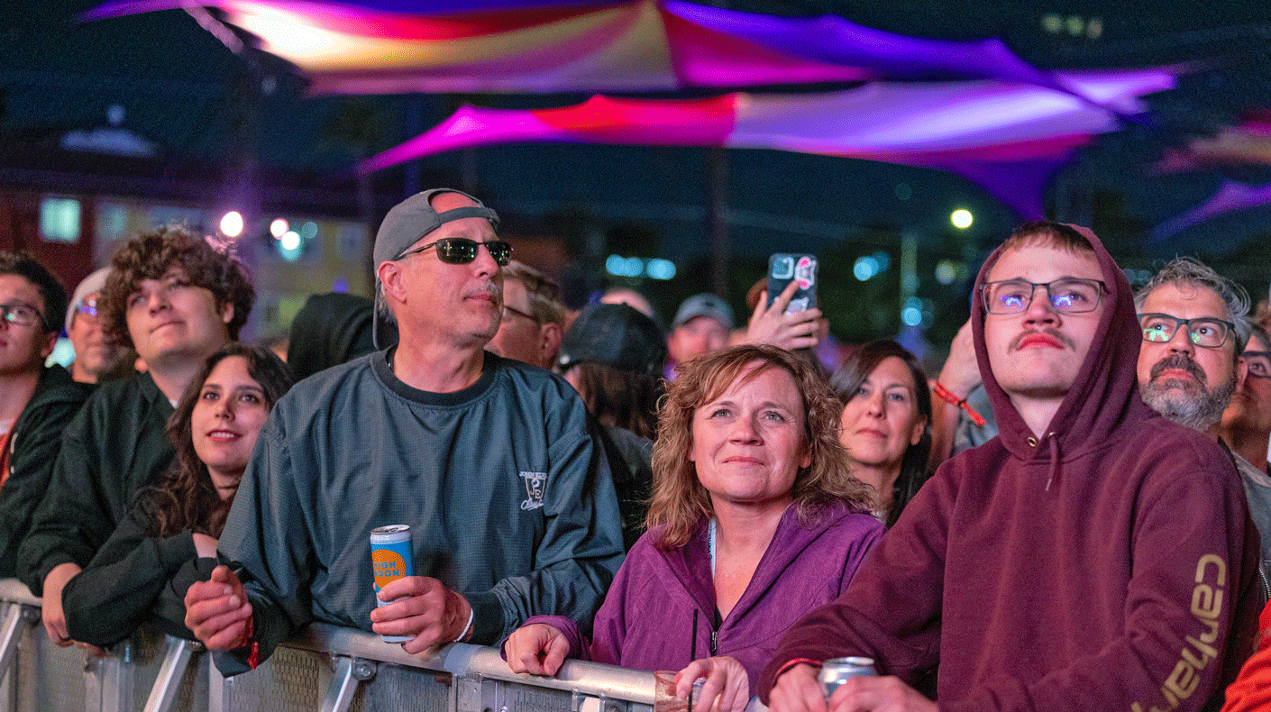 2024 SEMA Fest crowd