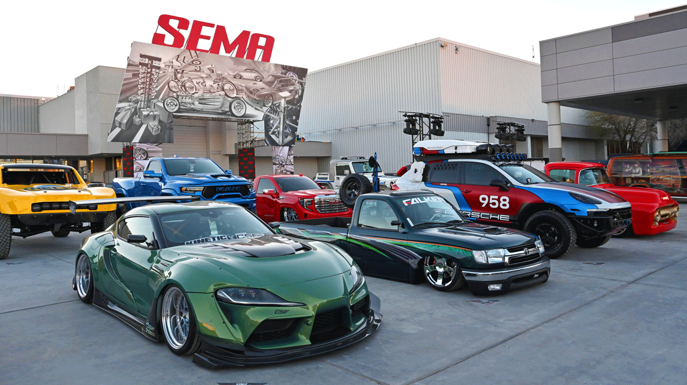 SEMA Show feature vehicle 2024