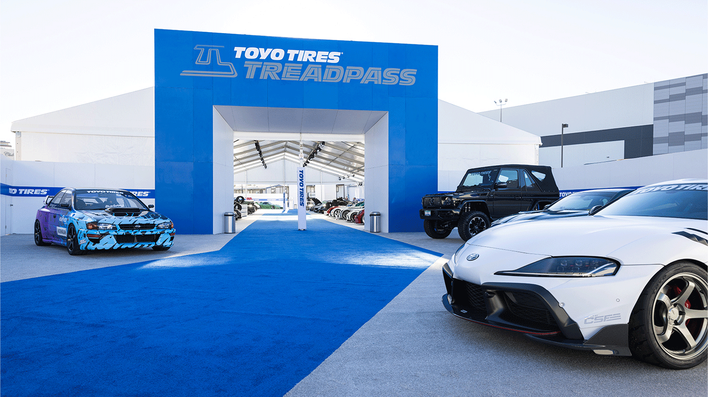 Toyo Treadpass at the SEMA Show returns in 2024