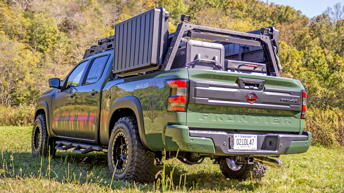 Nissan Frontier 2025 Project Trailgater SEMA Show debut