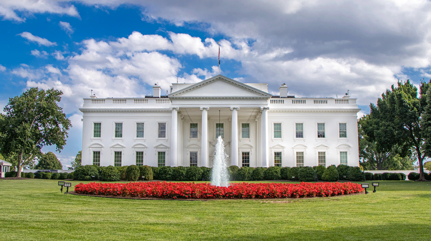 White House stock image