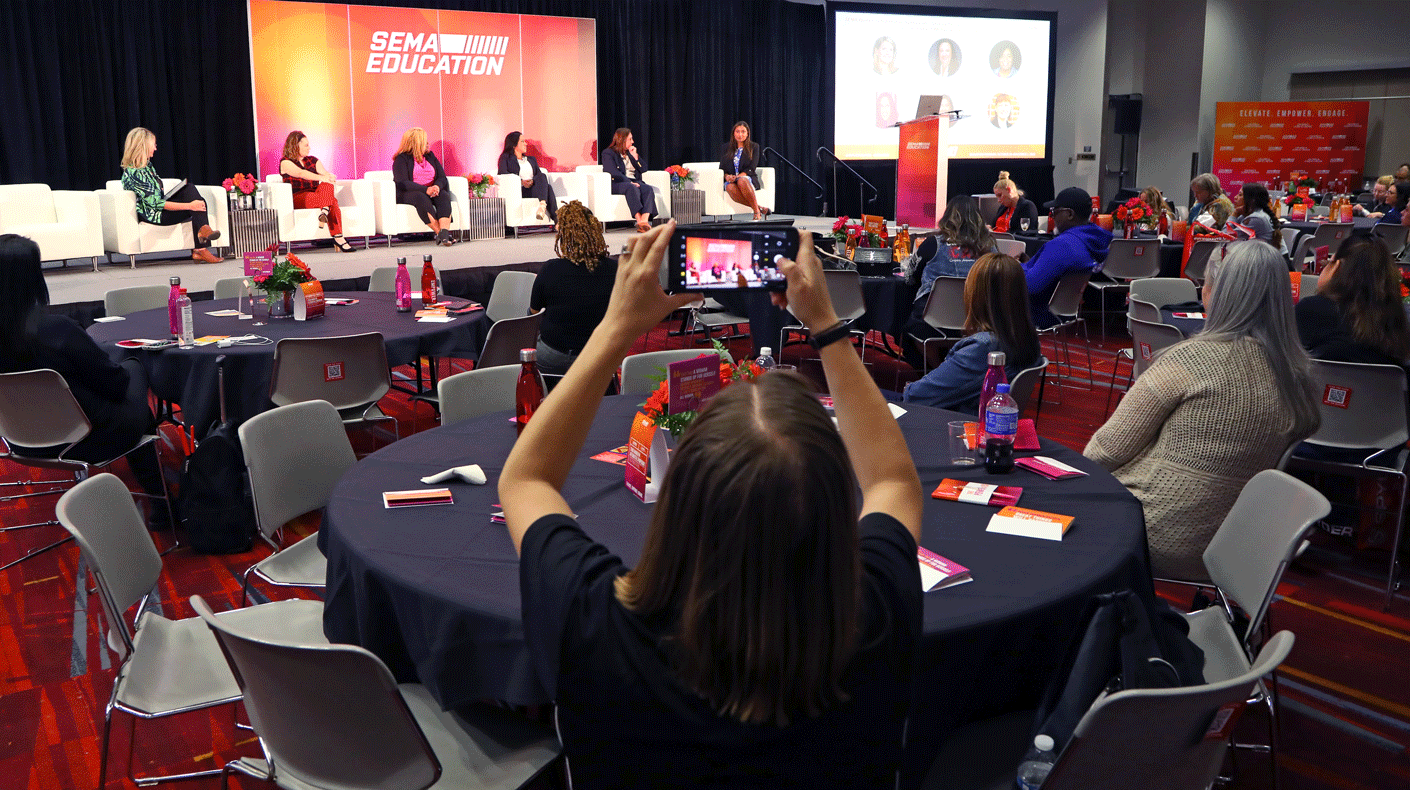 SEMA Show Women Symposium