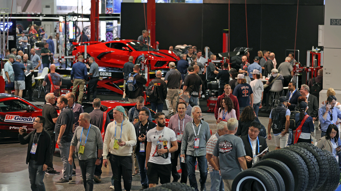 SEMA Show attendee reminder registration