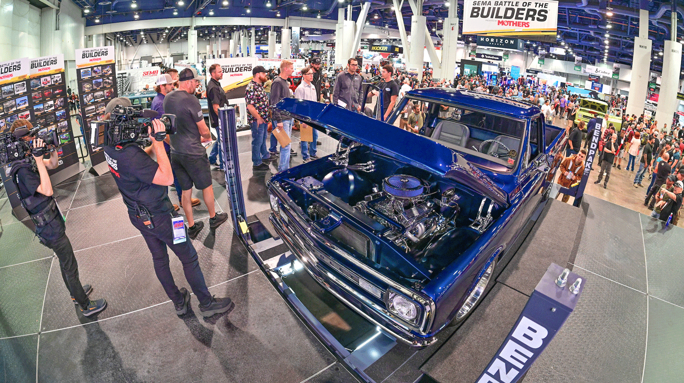 SEMA Battle of the Builders