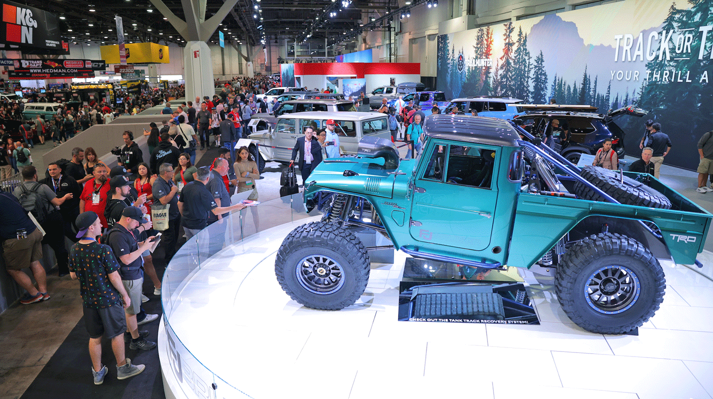 SEMA Show exhibitor deadlines