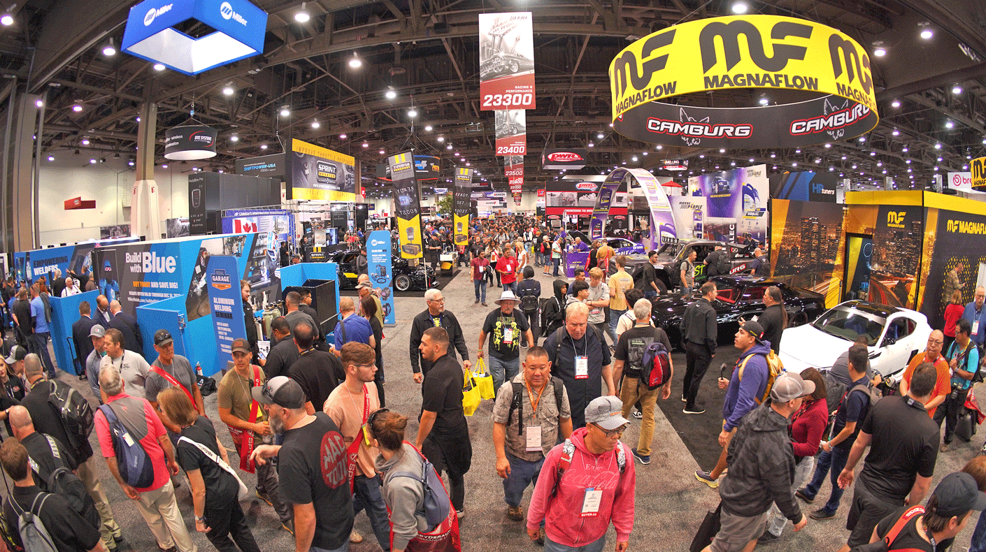 SEMA Show exhibitors