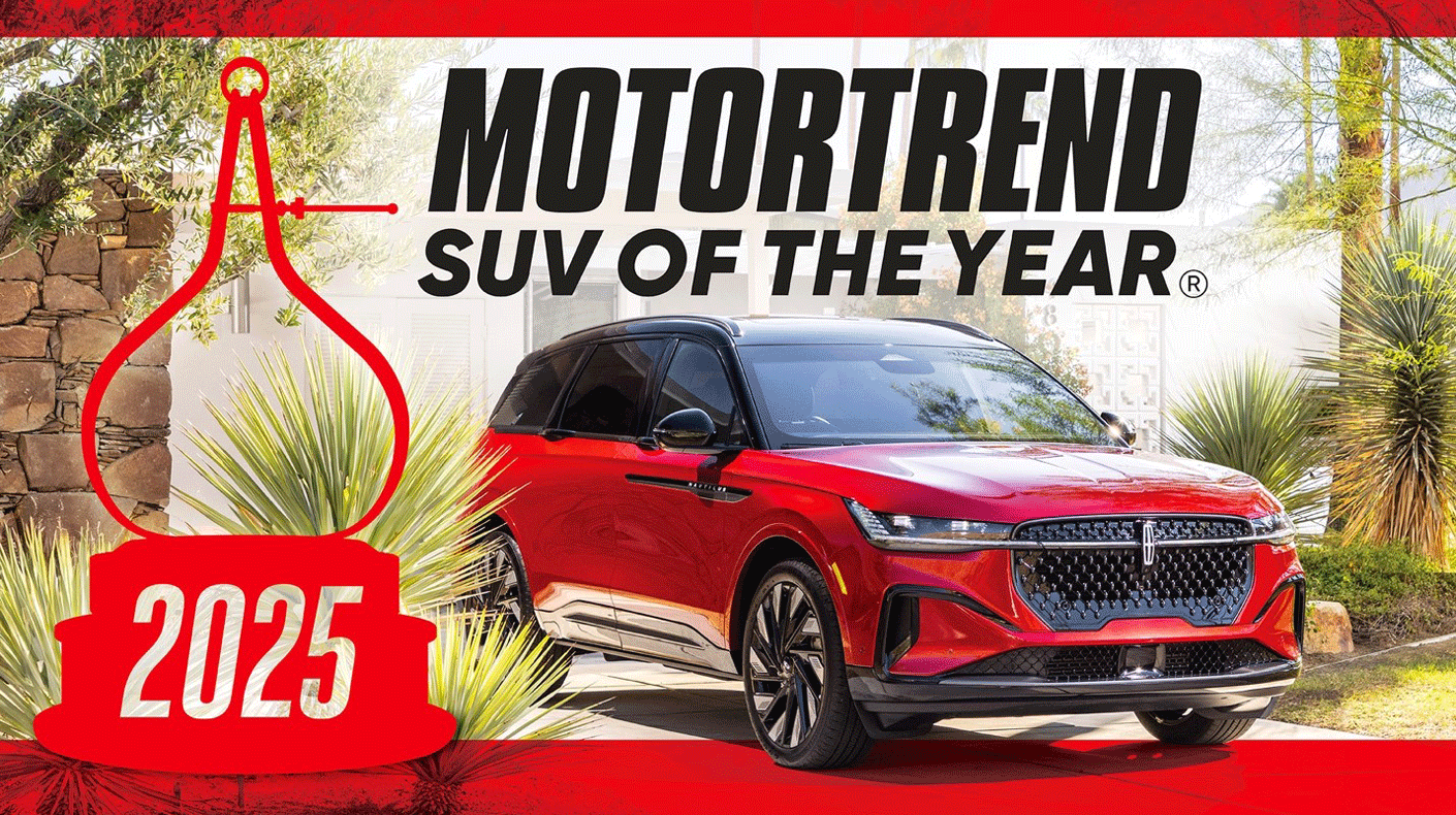 Lincoln Nautlius MotorTrend SUV of the Year