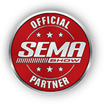 SEMA Show official partner seal onPeak