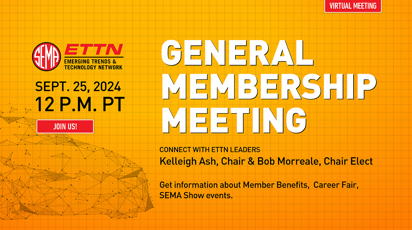 ETTN General Membership Meeting