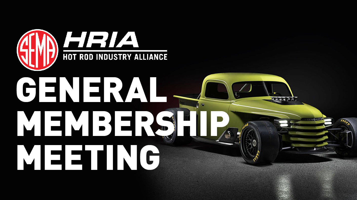 HRIA General Membership Meeting