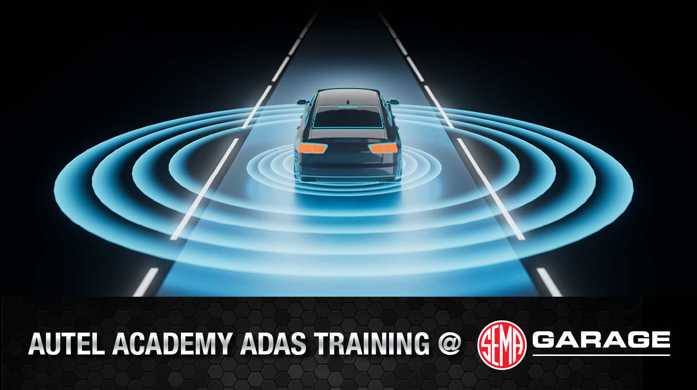 SEMA Garage ADAS Training Autel