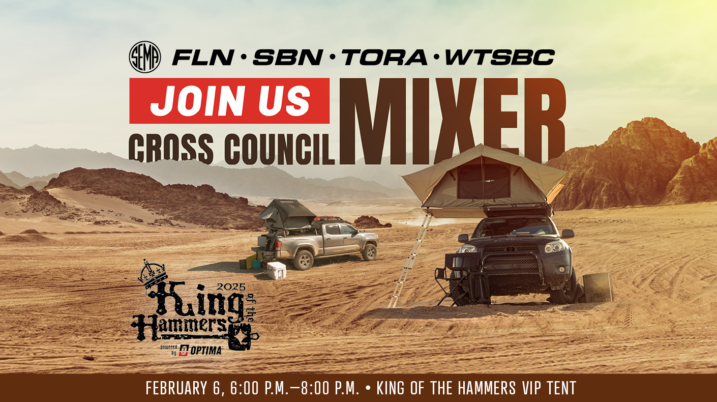 Councils and Networks Mixer at King of the Hammers