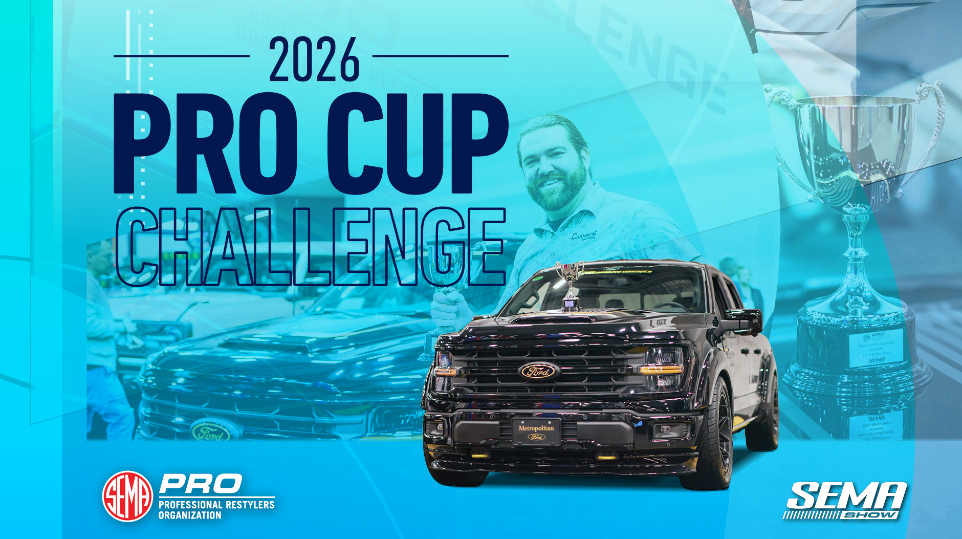 PRO Cup Challenge award.
