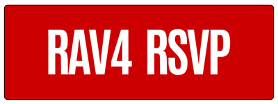 Rav4 RSVP button SEMA Garage SoCal 2026