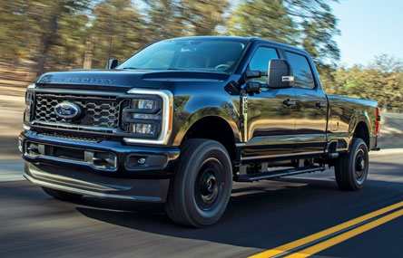 '23 Ford SuperDuty Measuring Sessions at SEMA Garage Detroit ...