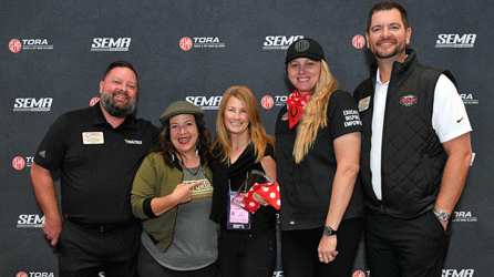 SEMA Council and Network Awards Emily Miller Rebelle Rally