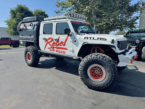 24 Jeep Gladiator Rebel Off Road SEMA