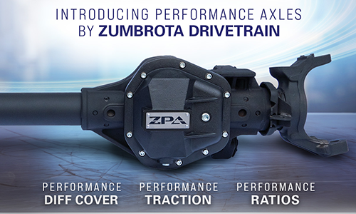 Zumbrota Drivetrain Performance Axle Line