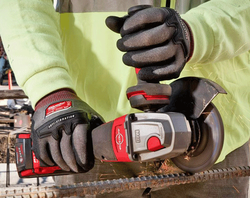 Milwaukee Tool New Anti Vibration Gloves