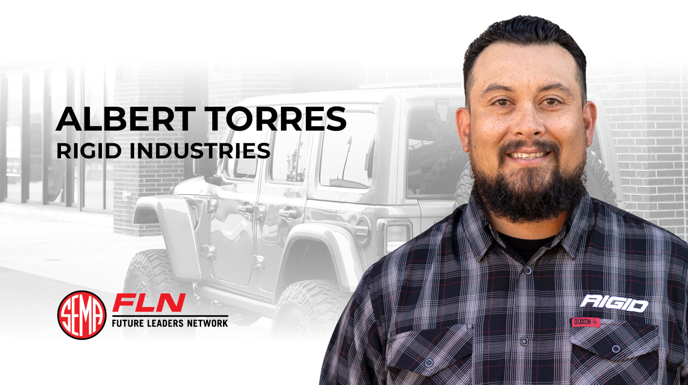 FLN Member Spotlight Albert Torres