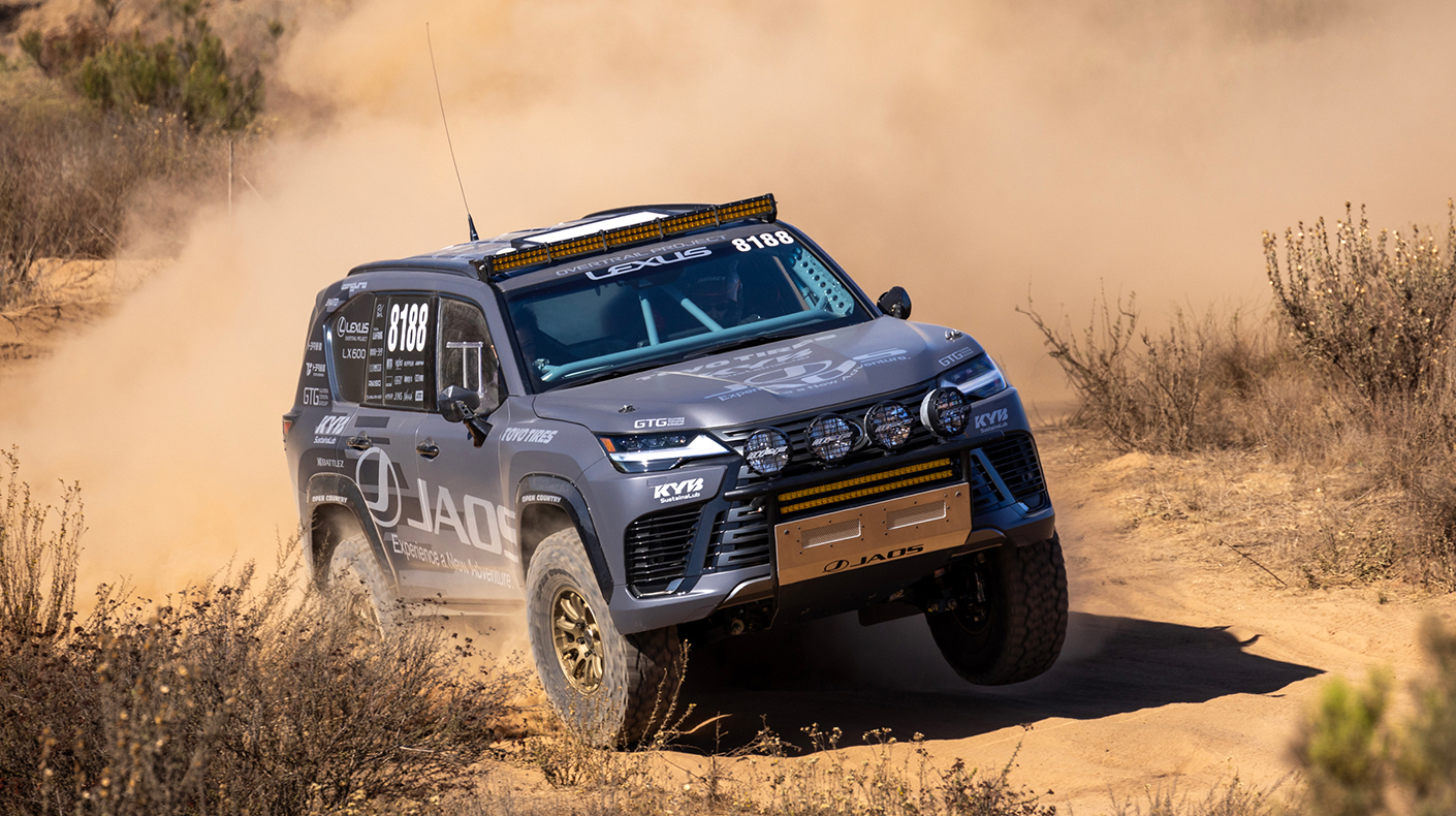 KYB Lexus LX600 Baja 1000