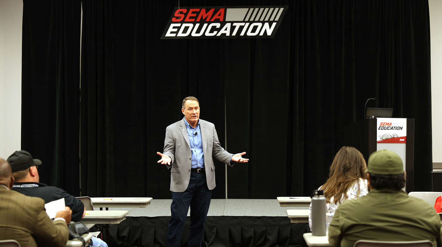 Dale Carnegie Education Session SEMA Show