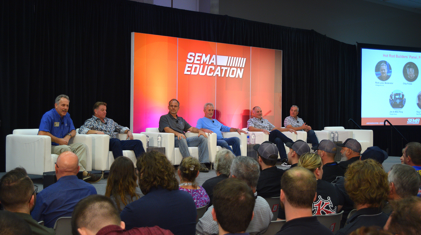 SEMA Show Education