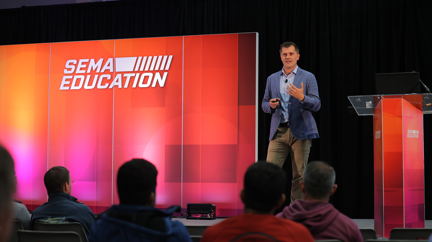 SEMA Show Education