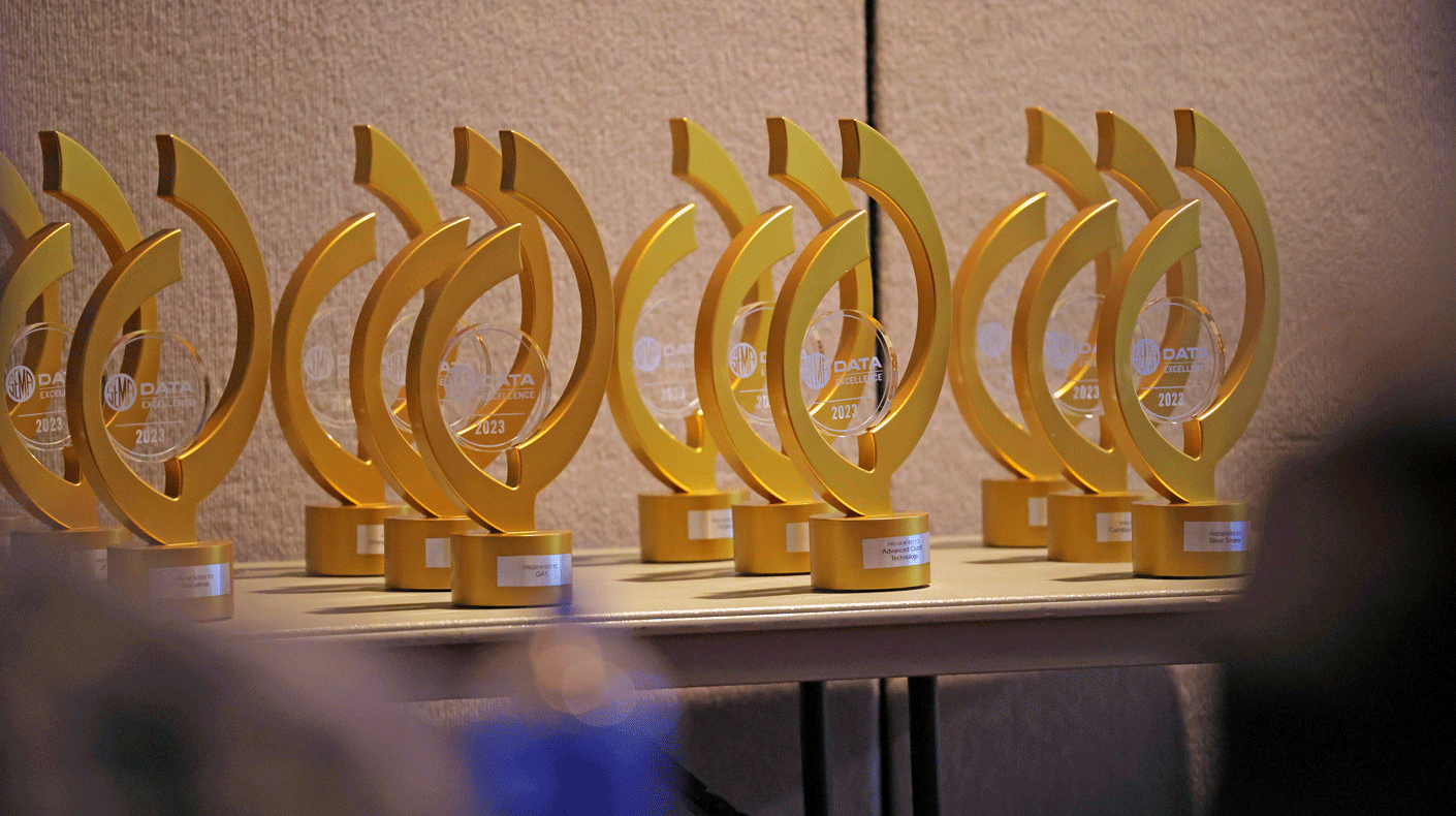 SEMA Data Excellence award