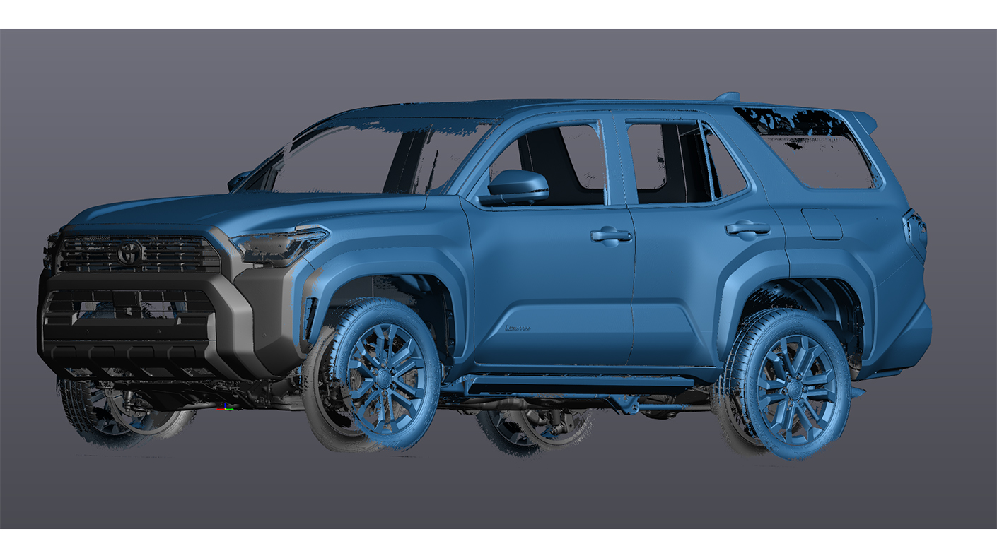 SEMA Garage 4 Runner