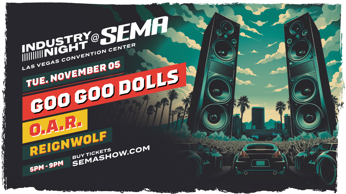 Industry Night at SEMA 2024