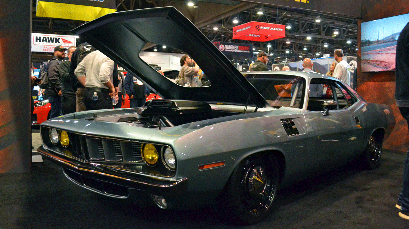 MagnaFlow Cuda SEMA Show 2024