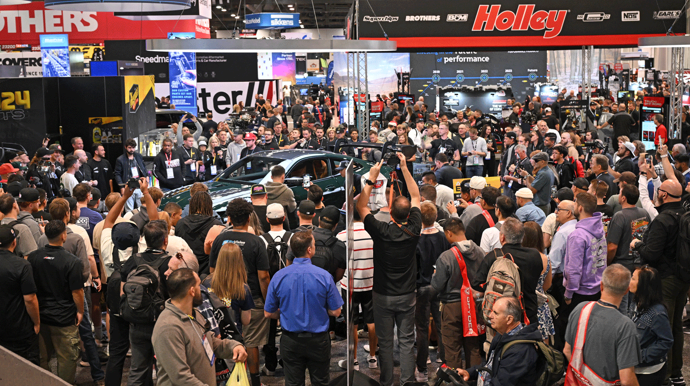 SEMA Show press conference