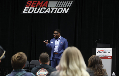 SEMA Show Education