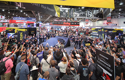 SEMA Show Press Conferences