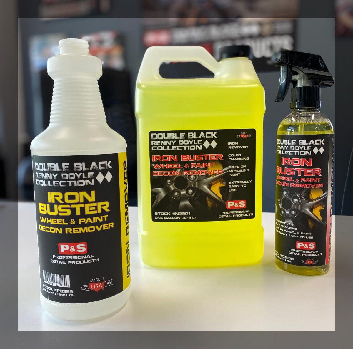 P&S Iron Buster - Great For The Mobile Detailer 