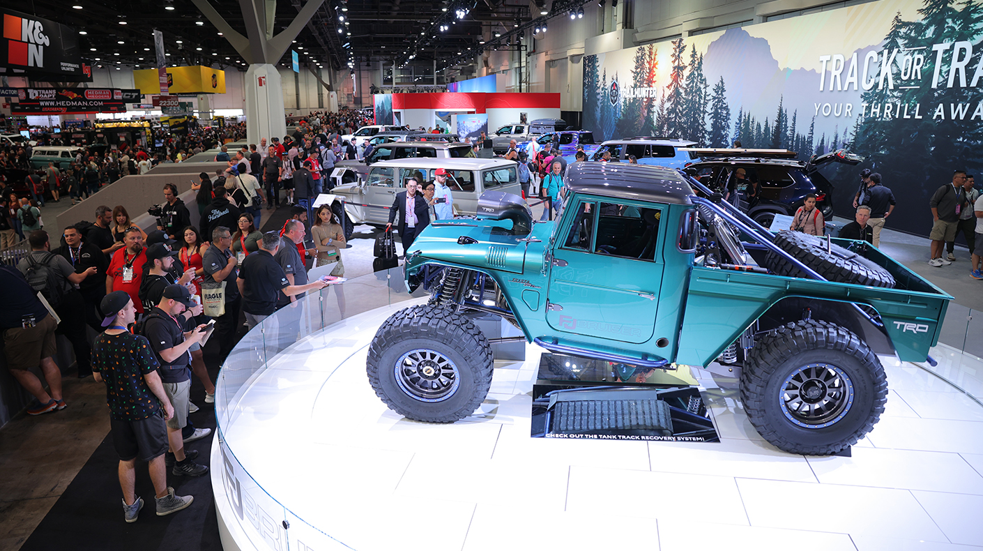 SEMA Show Floor