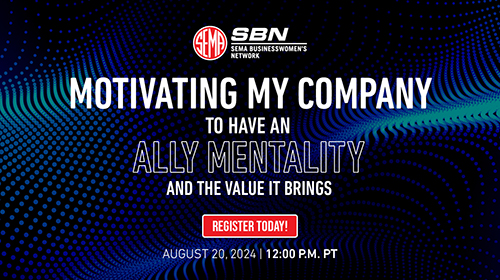 SBN Webinar Ally Program