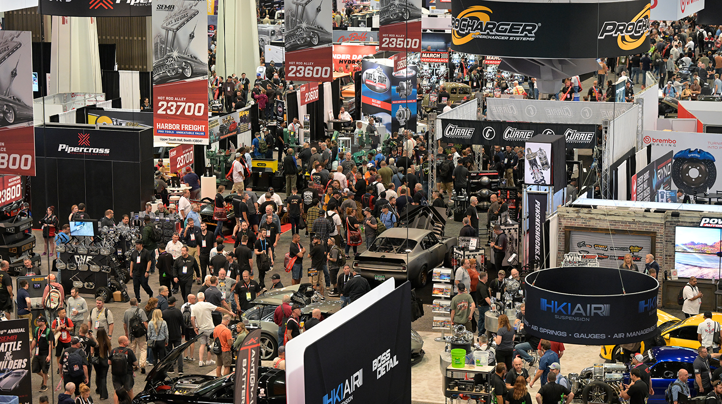 SEMA Show Floor