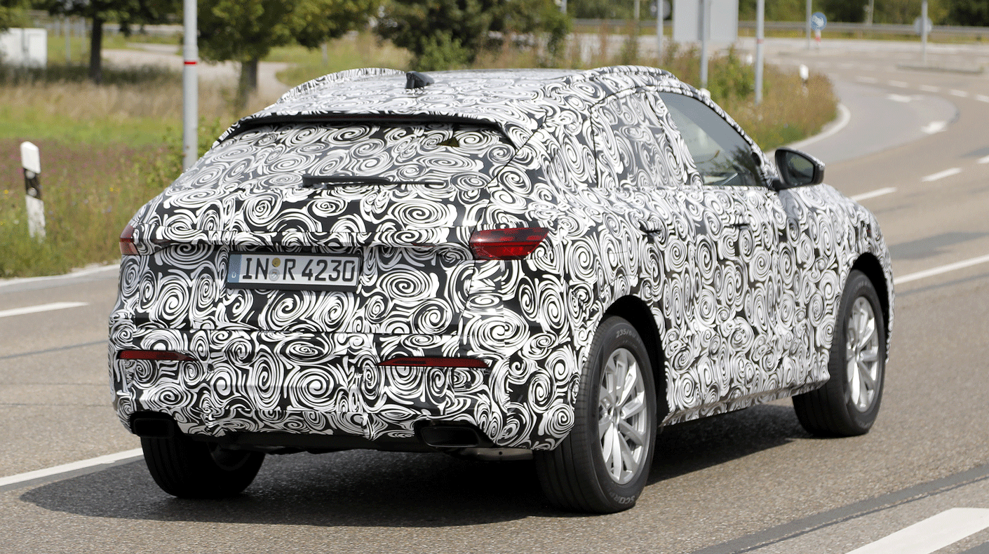 Third Gen Audi Q5 Sportback rear spy shots