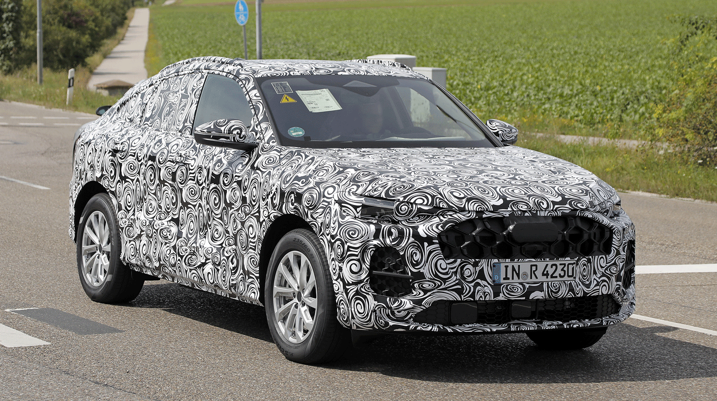 Third Gen Audi Q5 Sportback front spy shots