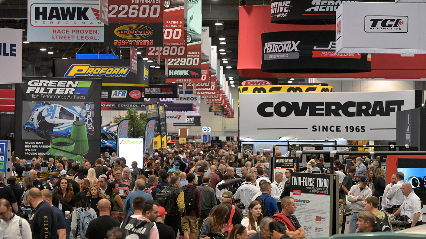 SEMA Show Floor