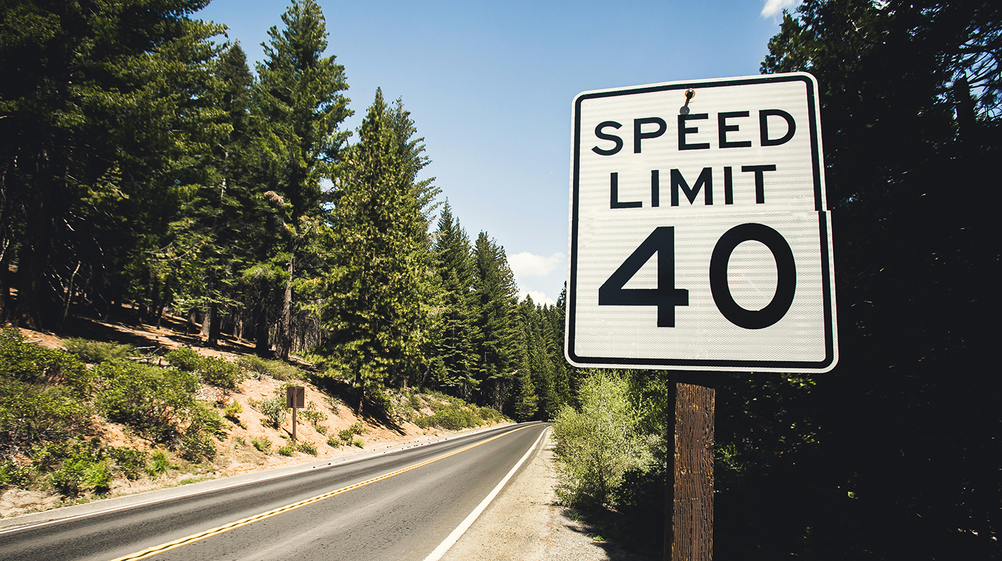 Speed Limit sign