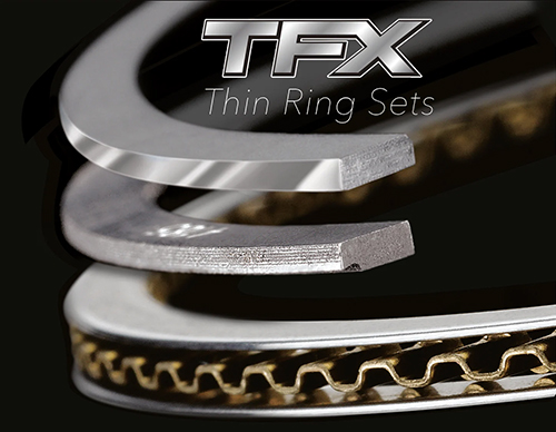 Total Seal TFX Thin Ring Sets