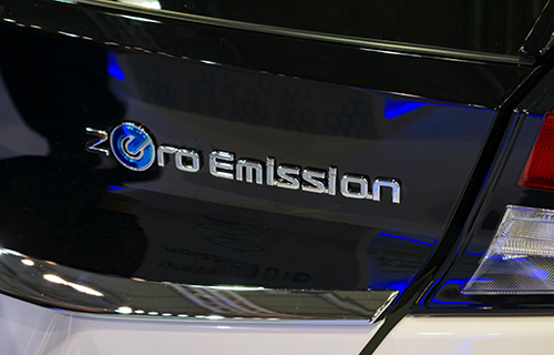 Zero-emissions vehicles California