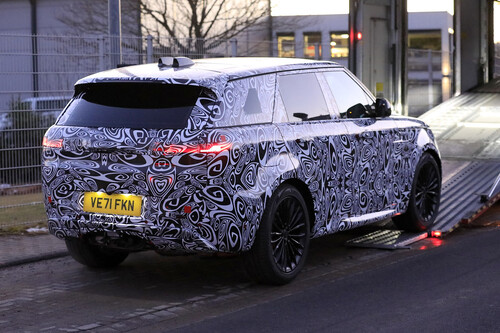 Spy Shots: '23 Range Rover Sport Reveals More Production Looks