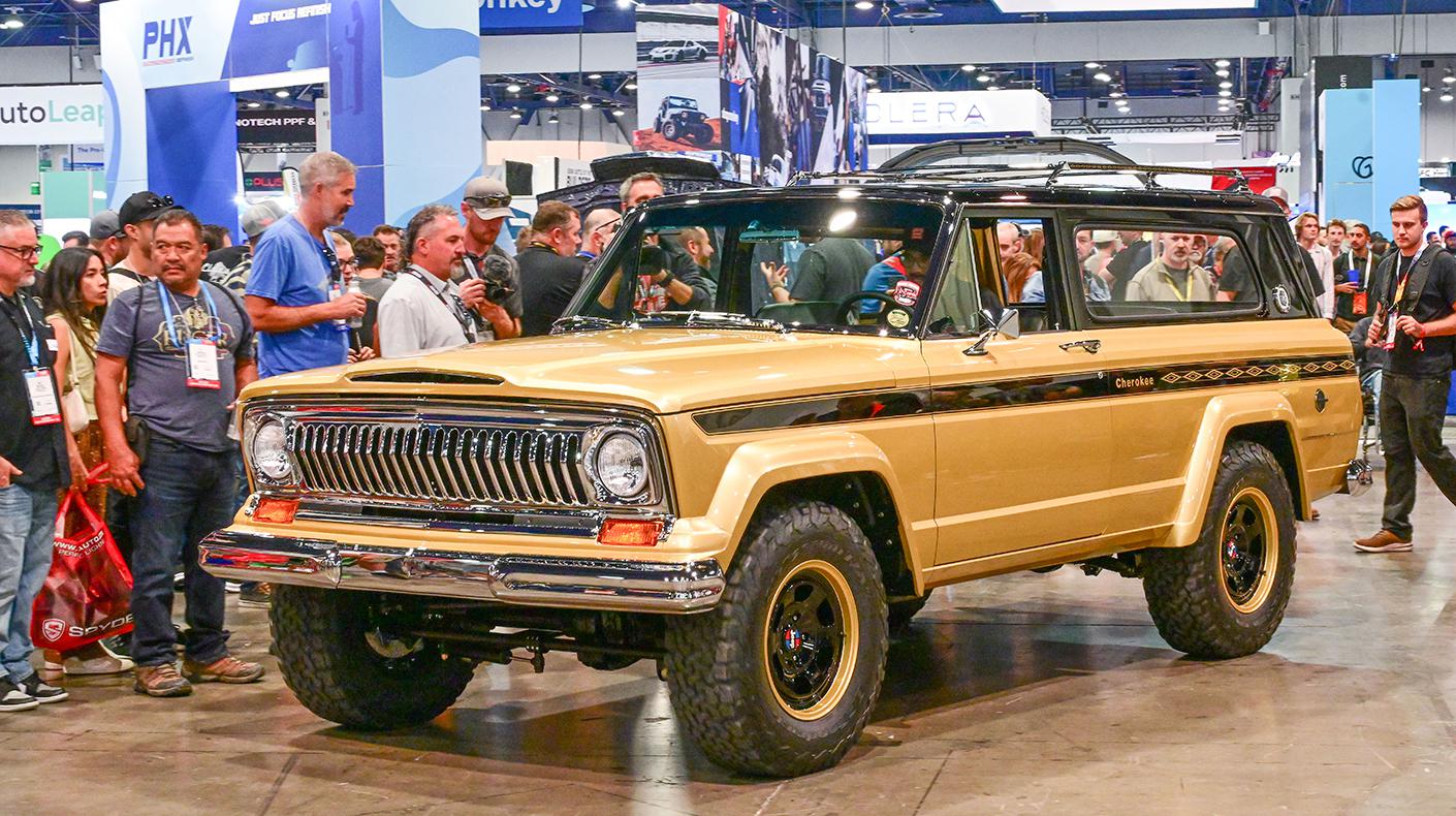 Don't Wait: Applications for 2024 SEMA Show Feature Vehicle Display Close on July 26