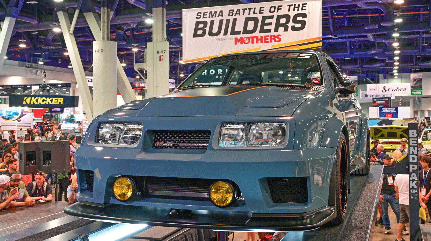 Mothers Polish Returns as Presenting Sponsor of SEMA Battle of the Builders