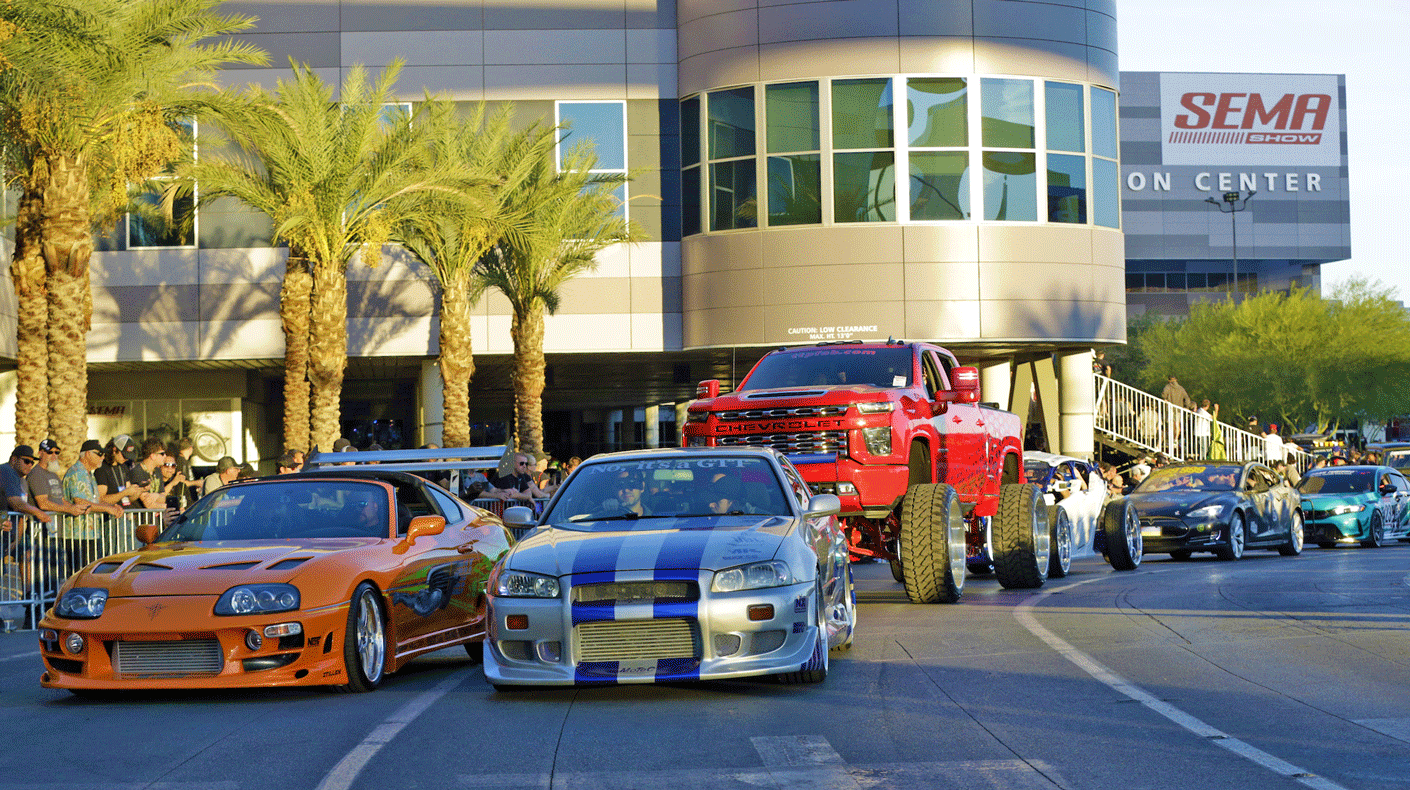 See The World's Most Creative, Innovative Vehicles at the 2024 SEMA Cruise