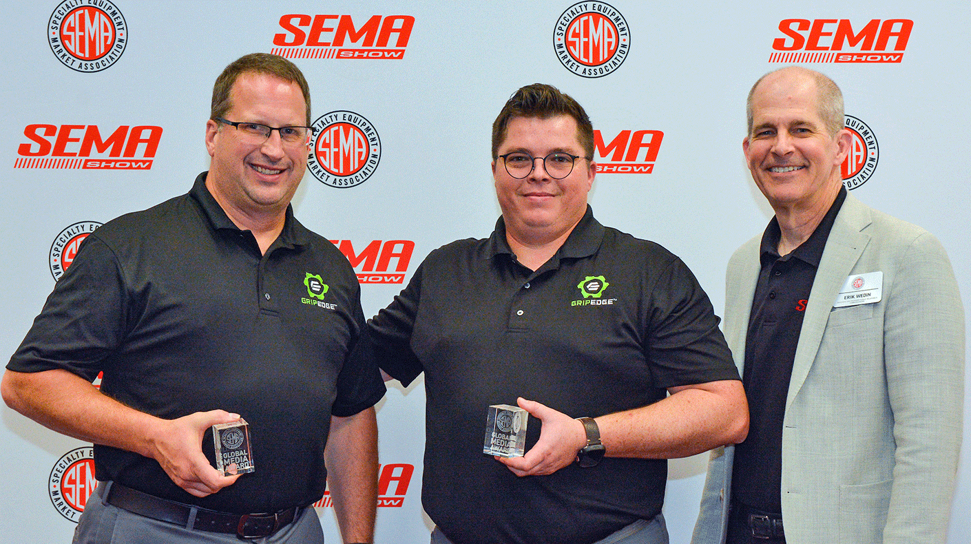 97 Exhibitors Win Global Media Awards at 2024 SEMA Show